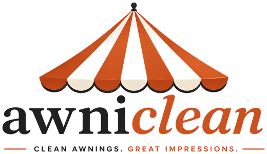 AwniClean — Clean Awnings. Great Impressions.