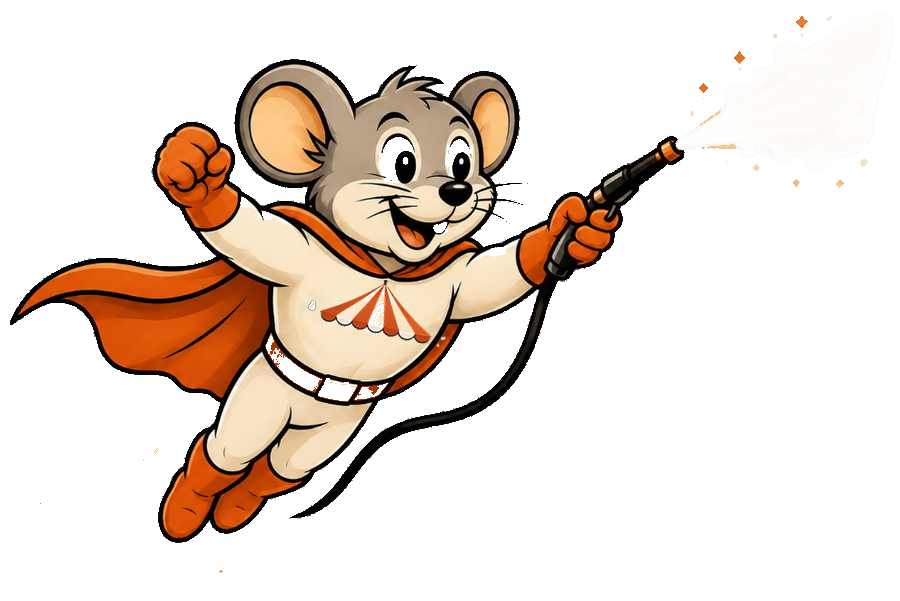 AwniClean mascot representing professional awning cleaning in Phoenix